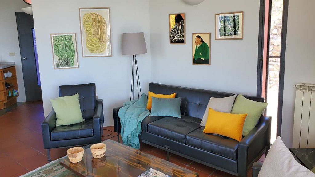 Ferienhaus in Ligurien.Casa Rossa.